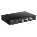 D-Link DGS-1100-24PV2 Managed L2 Gigabit Ethernet (10/100/1000) Power over Ethernet (PoE) Black