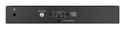 D-Link DGS-1210-08P Managed L2 Gigabit Ethernet (10/100/1000) Power over Ethernet (PoE) Black