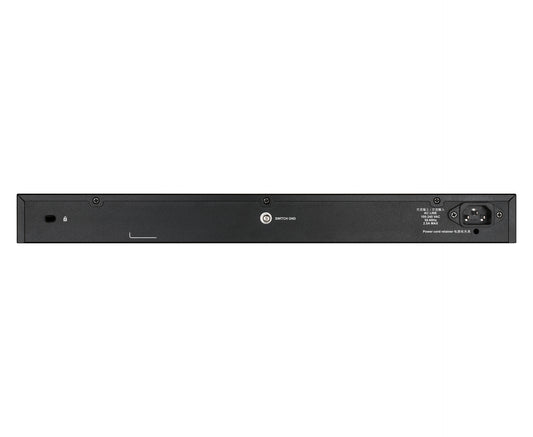 D-Link 48-port Gigabit Smart Managed Switch with 4 x 10G SFP+