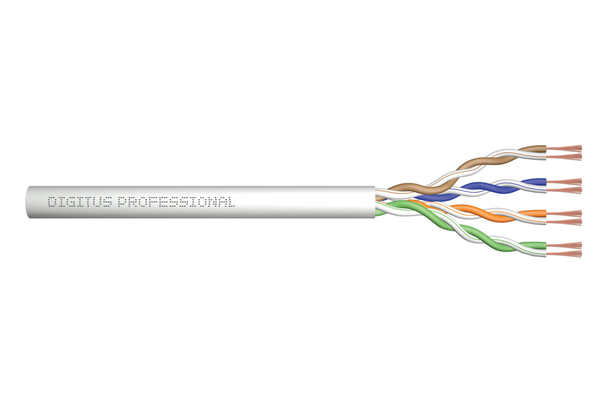 Digitus CAT 5e U/UTP twisted pair patch cord, raw