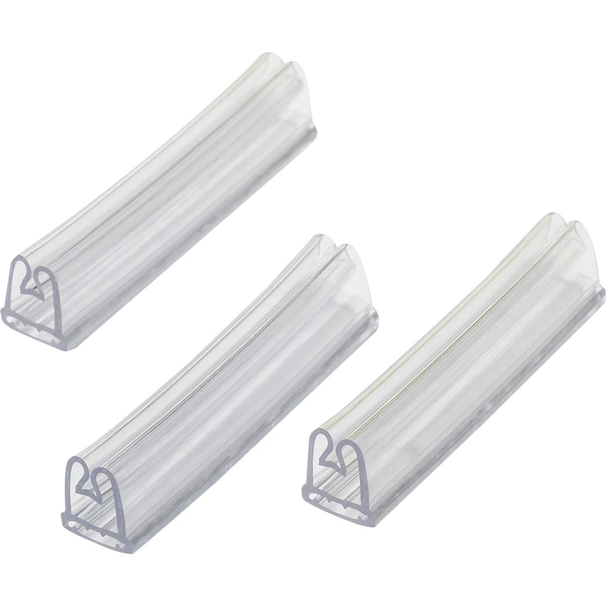 Brady DuraSleeve Wire Marking Carriers DMC-2/4-30, Transparent, Polyvinyl chloride (PVC), 3 cm, 500 pc(s), 2 - 4 mm²