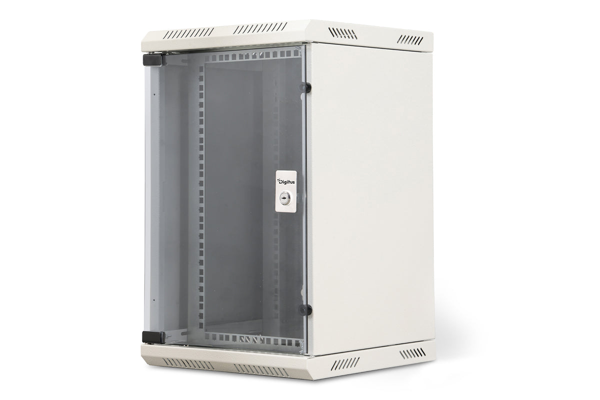 Digitus Combination wall-mounted housing 254 mm (10") and 482.6 (19") mm