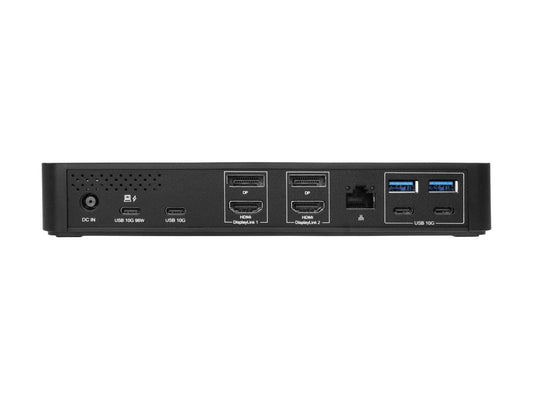 Conceptronic DONN31B 17-in-1 DisplayLink Docking Station USB 3.2 Gen 2