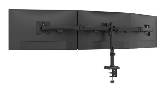 Neomounts DS60-600BL3 Monitor arm 10-27" - Quick-fix - 180°-stop