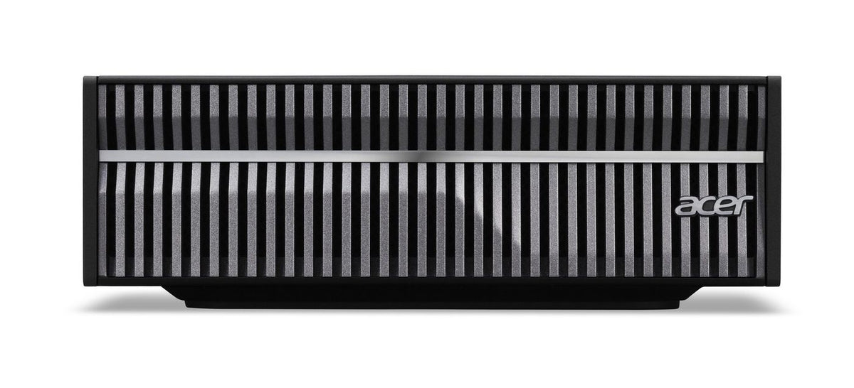 Acer Veriton Vgn100 Gb10 128 Gb Lpddr5X-Sdram 4 Tb Ssd Dgx Os Mini Pc Workstation Black, Grey