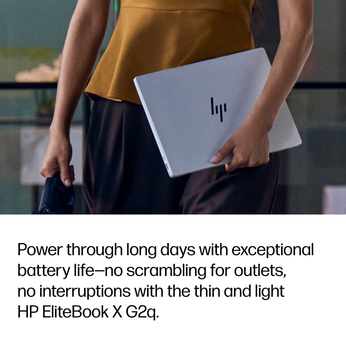 HP EliteBook X G2q 14 inch Notebook Next Gen AI PC Wolf Pro Security Edition Copilot+ PC Laptop 35.6 cm (14") 3K 32 GB LPDDR5x-SDRAM 512 GB SSD Wi-Fi 7 (802.11be) Windows 11 Pro Blue