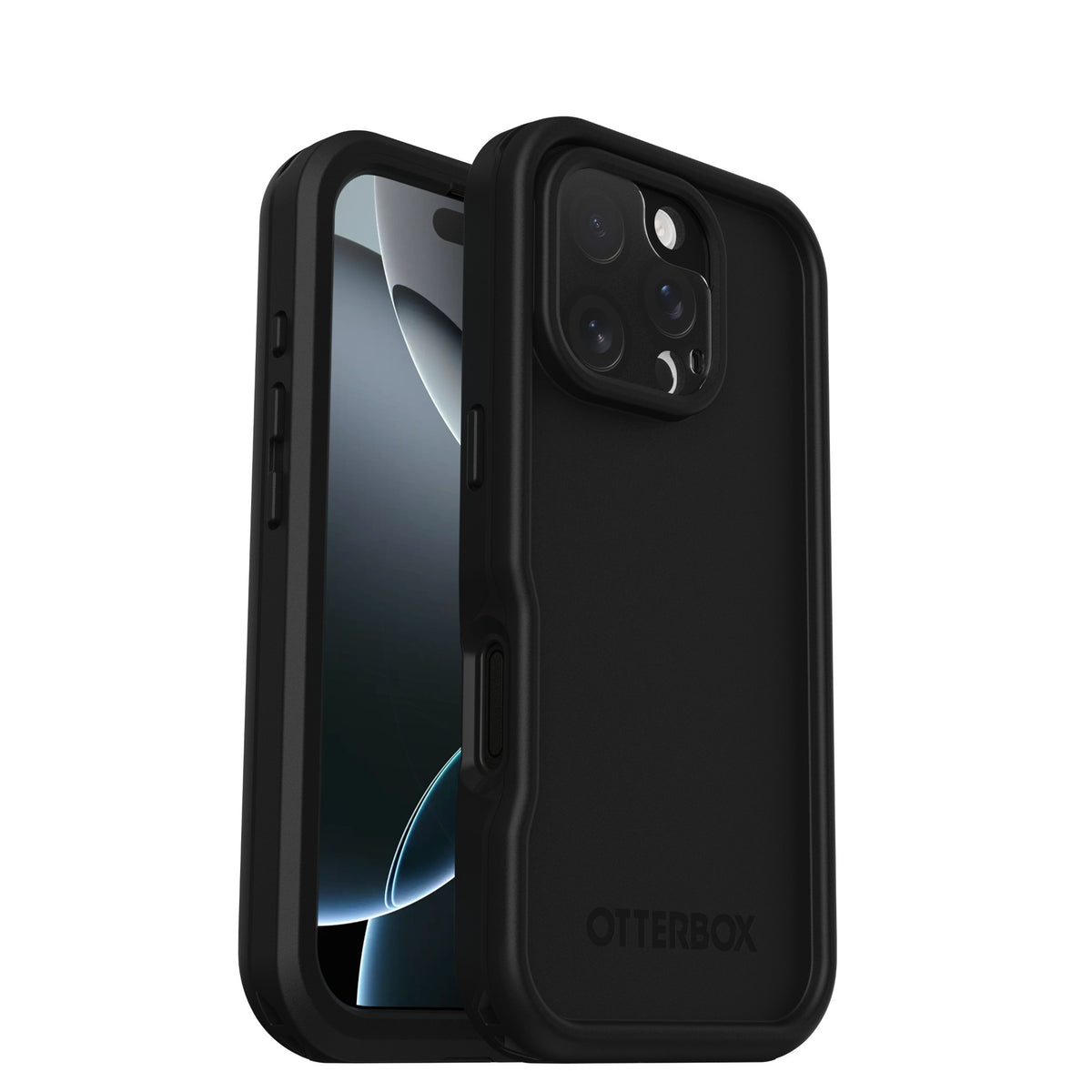 OtterBox Frē Series for MagSafe for Apple iPhone 16 Pro, black