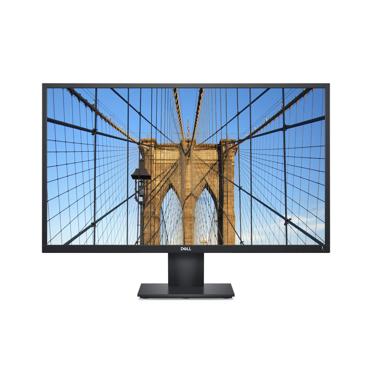 Dell E2720H - 27" Black E Series E2720H, 68.6 cm (27"), 1920 x 1080 pixels, Full HD, LCD, 8 ms, Black