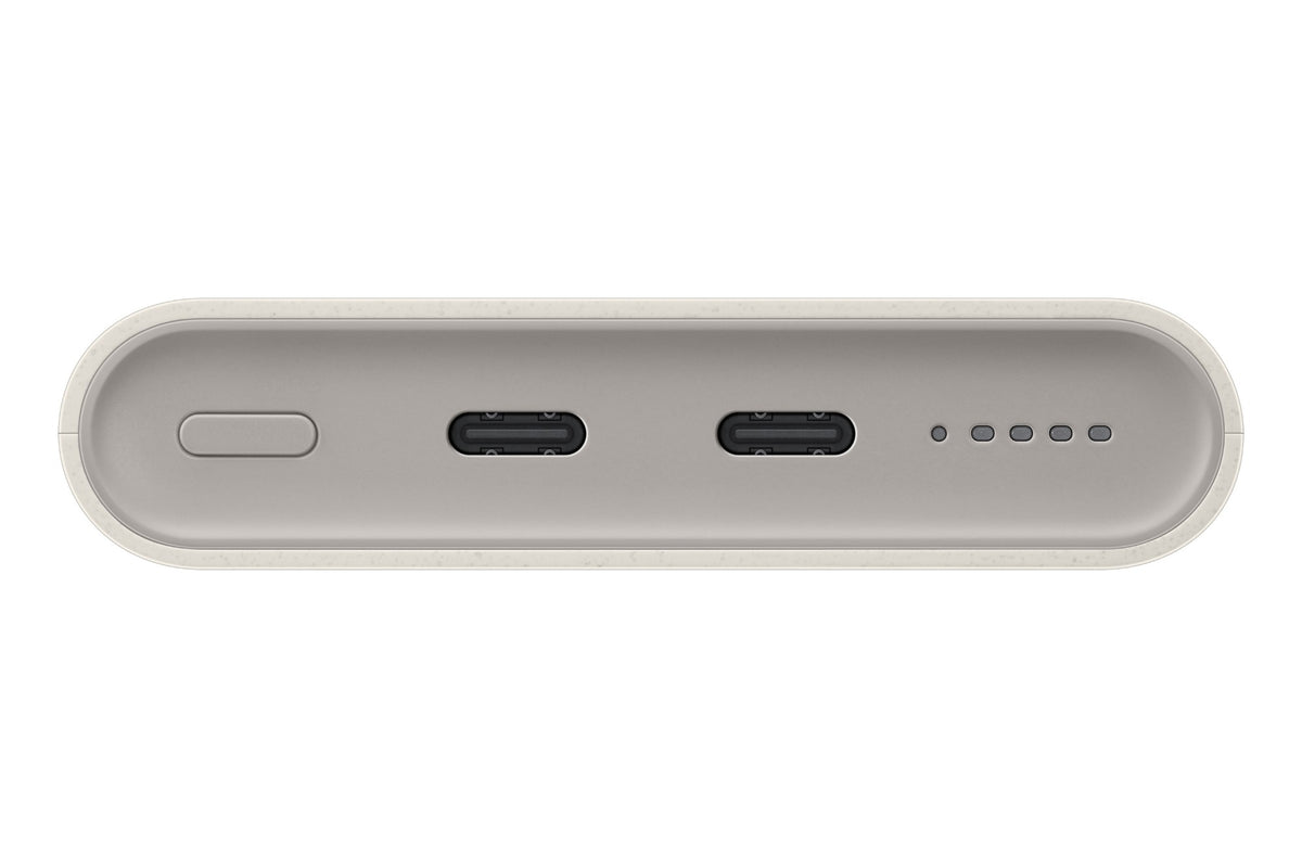 Samsung EB-U2510XUEGWW power bank 10000 mAh Wireless charging Beige