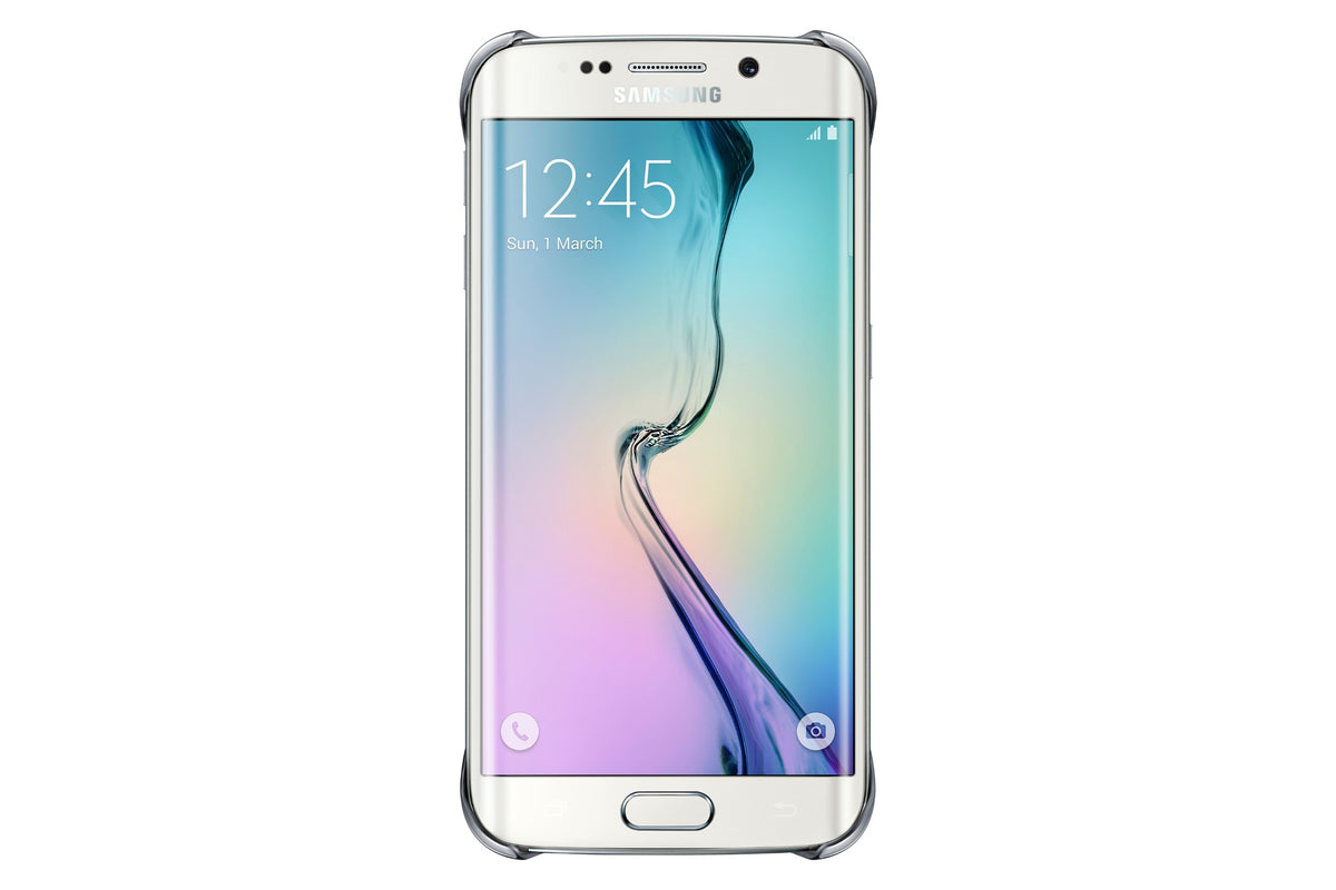 Samsung EF-QG925B mobile phone case Cover Silver, Transparent