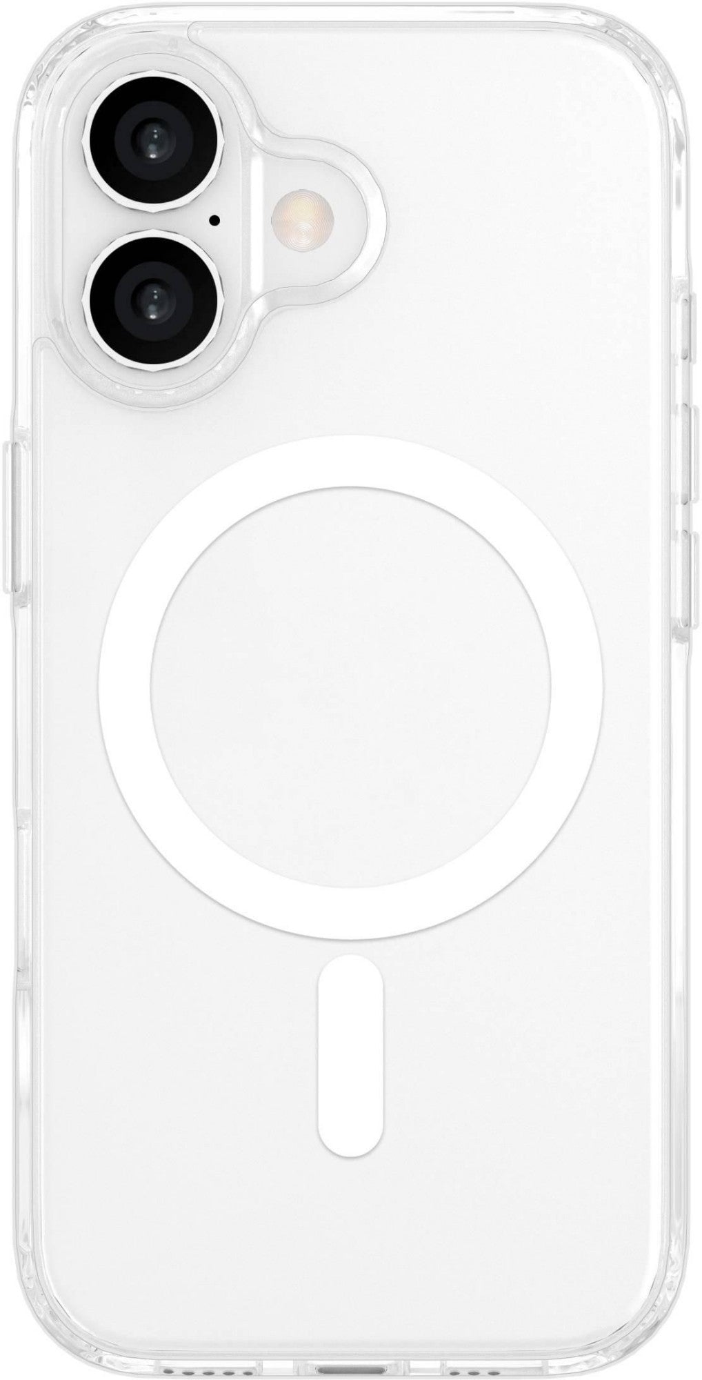 eSTUFF INFINITE (GRS) OSLO iPhone 18/17 Clear Magnetic Cover mobile phone case Transparent