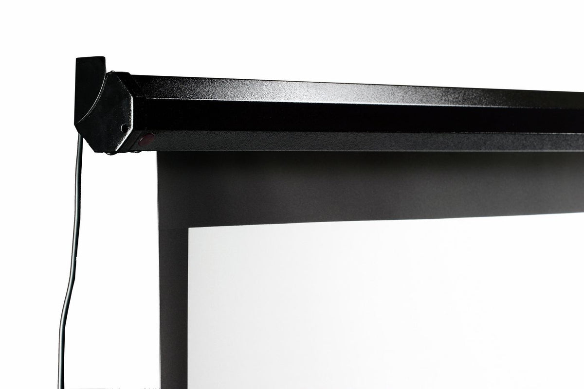 Elite Screens Electric110H Spectrum 110", Motorized, 2.79 m (110"), 2.44 m, 136.9 cm, 16:9, White