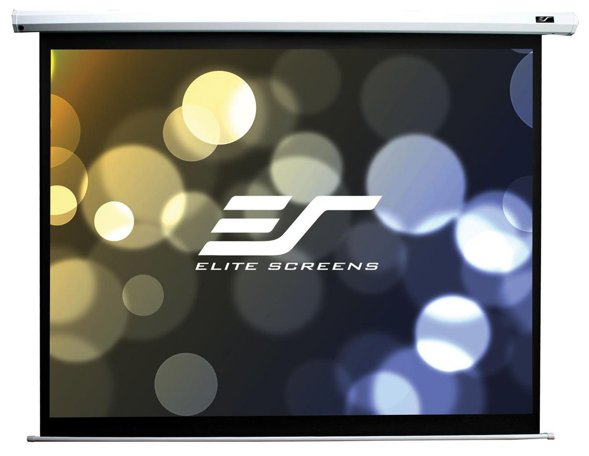 Elite Screens 4:3 244x183 White - Motor Electric120V, Motorized, 3.05 m (120"), 2.44 m, 182.9 cm, 4:3