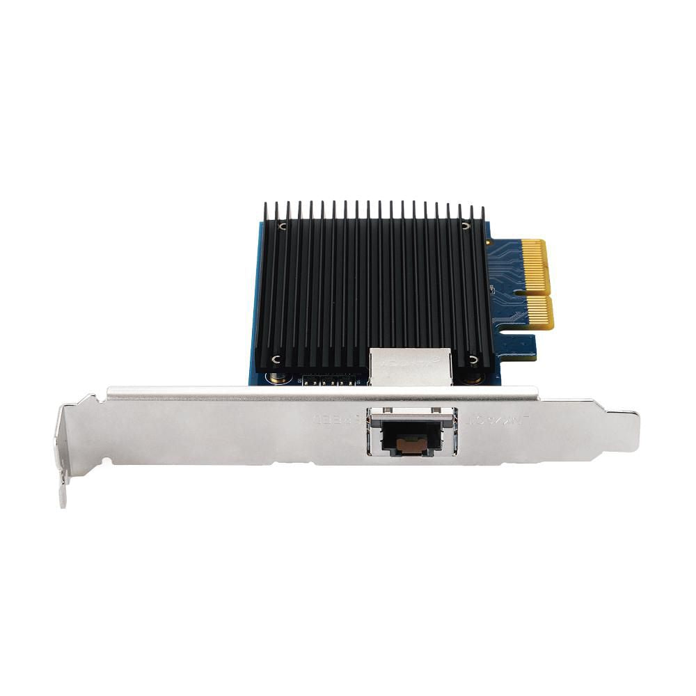 Edimax 10 Gigabit Ethernet PCI Express Server Adapter EN-9320TX-E V2, Internal, Wired, PCI Express, Ethernet, 100 Mbit/s