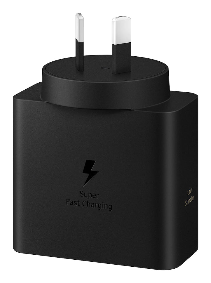 Samsung EP-T6010NBEGWW mobile device charger Laptop, Smartphone, Tablet Black AC Fast charging Indoor