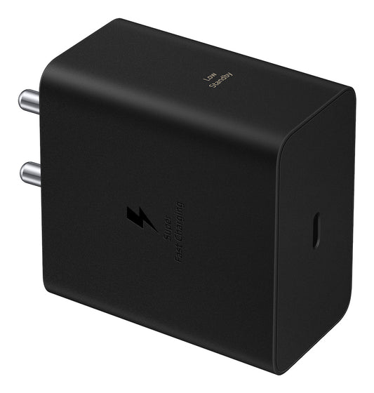 Samsung EP-T6010NBEGWW mobile device charger Laptop, Smartphone, Tablet Black AC Fast charging Indoor