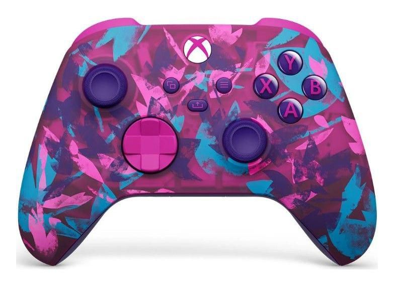 Microsoft Xbox Wireless Controller - Heart Breaker Special Edition Blue, Pink, Purple Bluetooth Gamepad Analogue / Digital Android, Pc, Xbox One,