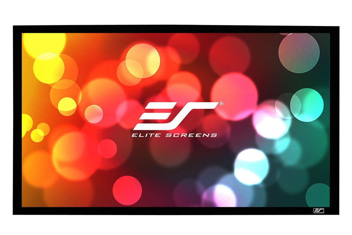 Elite Screens ER135WH1 16:9 "Sable Frame ER135WH1" Rahmenleinwand 299,0cm x 168,1cm (BxH) 16:9, 3.43 m (135"), 2.99 m, 168 cm, 16:9