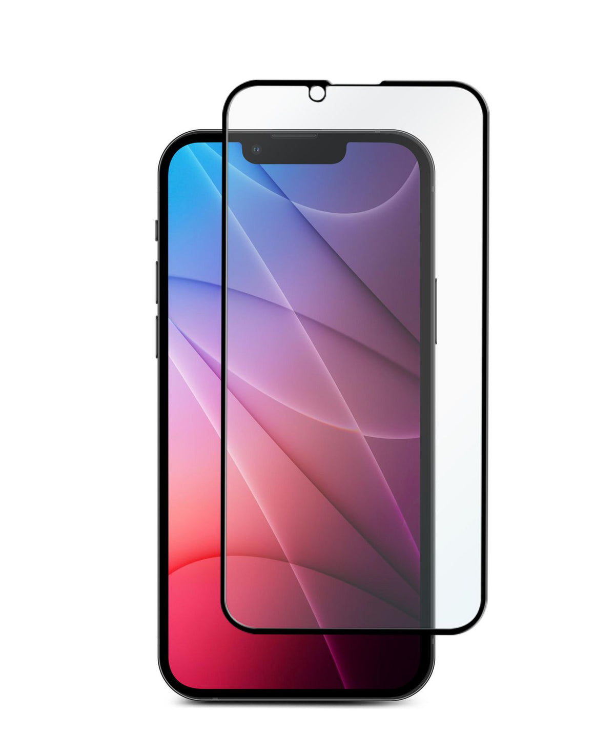 eSTUFF iPhone 17e/16e/14/13/13 Pro Screen Protector. Full Cover Tempered Glass. Titan Shield