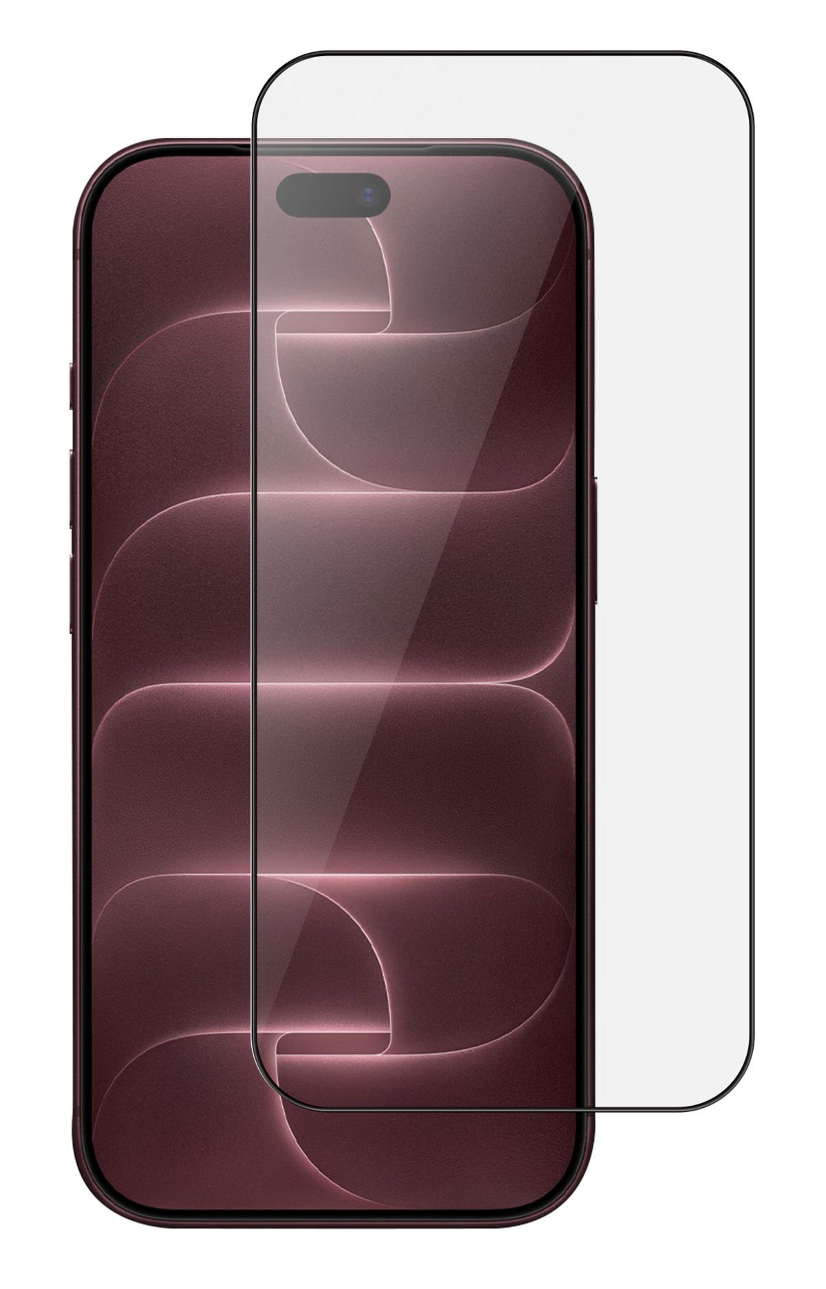 eSTUFF iPhone 18 Pro/17 Pro/17/16 Pro Screen Protector. Full Cover Tempered Glass. Titan Shield