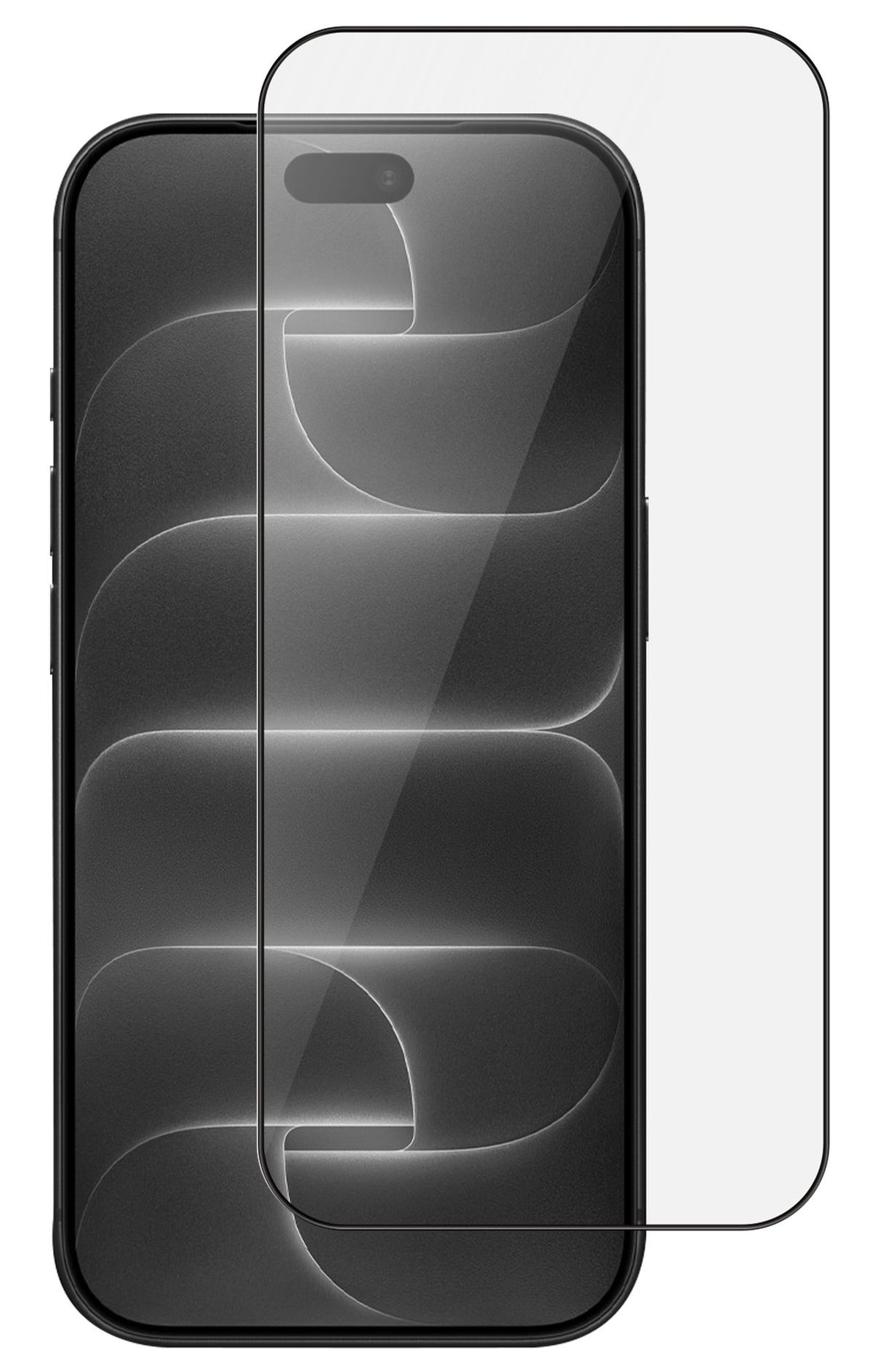 eSTUFF iPhone 18 Pro Max/17 Pro Max/ 16 Pro Max Screen Protector. Full Cover Tempered Glass. Titan Shield