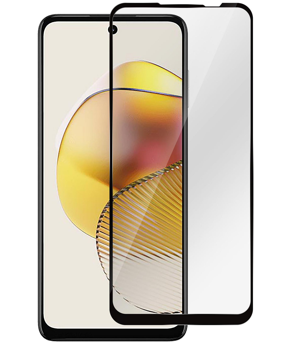 eSTUFF Motorola Moto G31/G41/G71 5G/G73 Screen Protector. Full Cover Tempered Glass. Titan Shield
