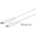 eSTUFF USB-C Lightning Cable MFI 2m White