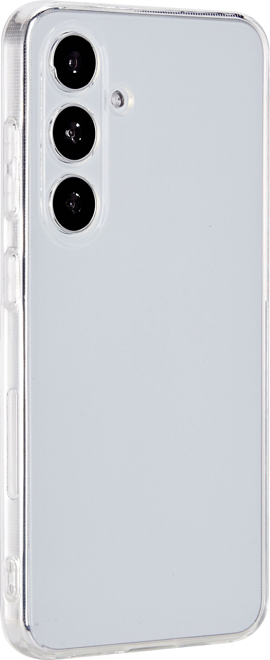 eSTUFF INFINITE (GRS) VIENNA A18/A17/A16 Galaxy Clear Cover. Material: 100% recycled TPU