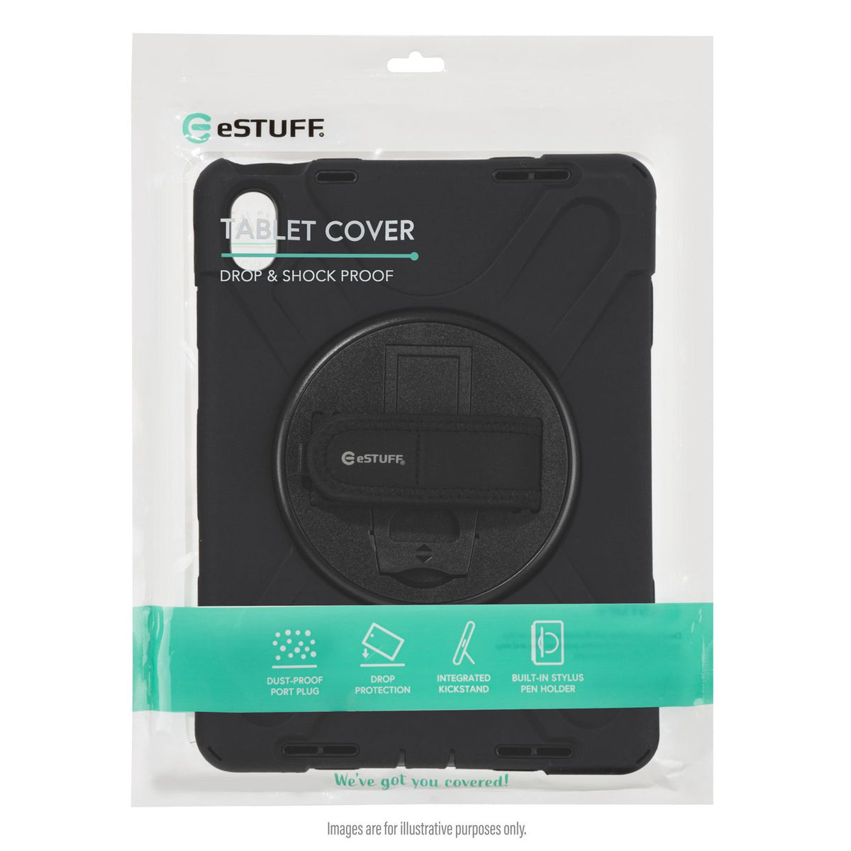 eSTUFF ES681907-BULK tablet case Black