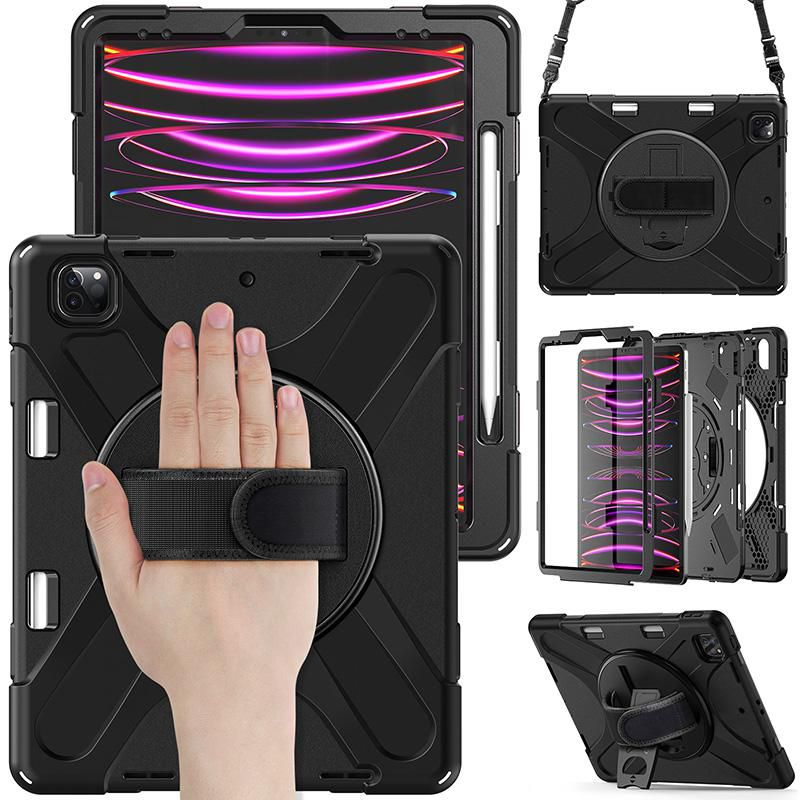 eSTUFF iPad Air 13 2026/2025/2024 CHICAGO Full Body Defender Case CHICAGO Full Body Defender Case with built-in screen protector
