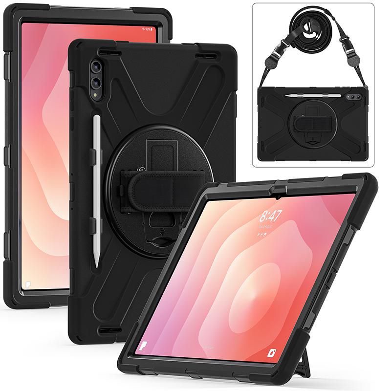 eSTUFF Galaxy Tab S10 FE+ CHICAGO Full Body Defender Case with built-in screen protector