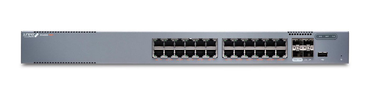 Juniper Network Switch Managed L2/L3 Gigabit Ethernet (10/100/1000) Power Over Ethernet (Poe) 1U Grey