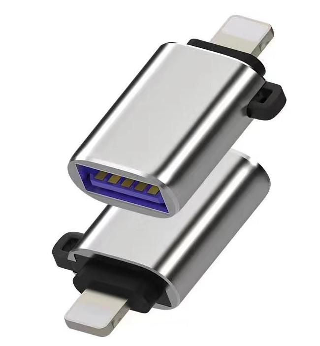Microconnect MC-LIGHTUSB3 USB cable Lightning USB A Silver