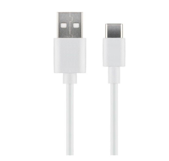 Microconnect USB3.1CCHAR1W USB cable USB 2.0 1 m USB A USB C White