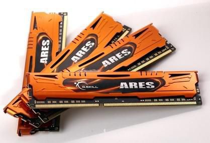 G.Skill 32GB PC3-12800 Kit 32GB PC3-12800 Kit, 32 GB, 4 x 8 GB, DDR3, 1600 MHz, 240-pin DIMM
