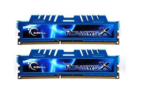 G.Skill RipjawsX 16GB (8GBx2)DDR3 2133 RipjawsX 16GB (8GBx2) DDR3-2133 MHz, 16 GB, 2 x 8 GB, DDR3, 2133 MHz, 240-pin DIMM