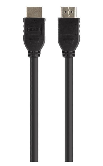 Belkin HDMI Digital Video Cable 3m 3m, 2xHDMI, 3 m, HDMI Type A (Standard), HDMI Type A (Standard), 3840 x 2160 pixels, Black