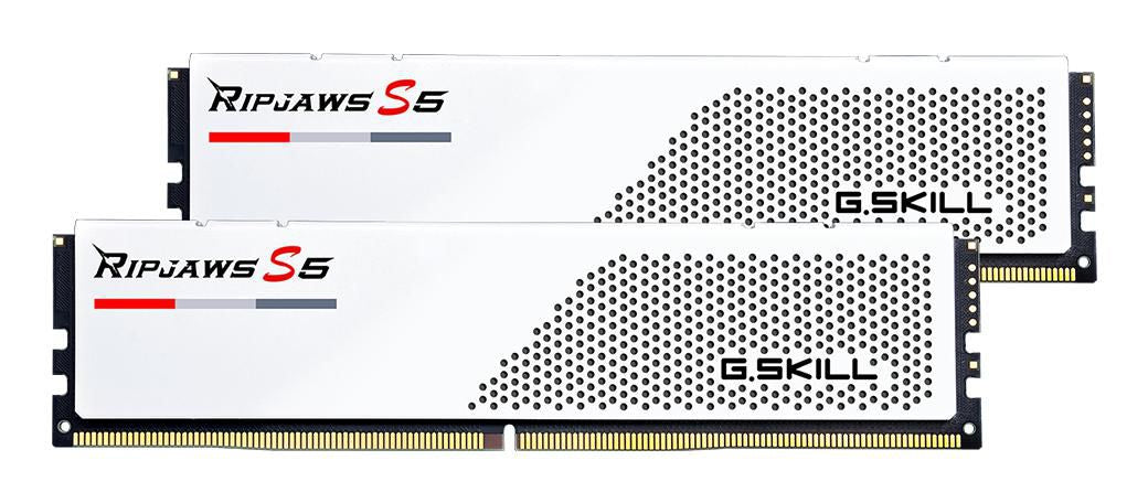 G.Skill Ripjaws S5 / F5-5600J3036D16Gx2-Rs5W Memory Module 32 Gb 2 X 16 Gb Ddr5 5600 Mhz