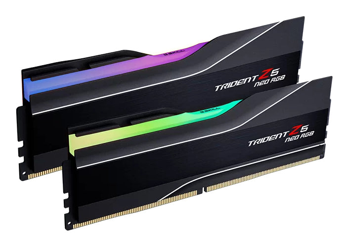 G.Skill Trident Z5 Neo RGB F5-6000J4048F24GX2-TZ5NR memory module 48 GB 2 x 24 GB DDR5 288-pin DIMM