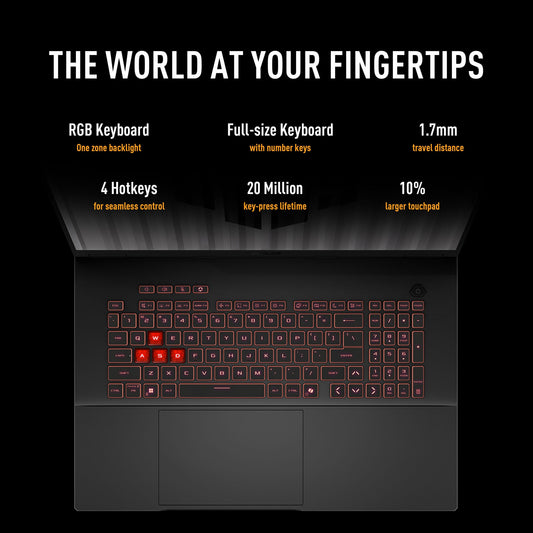 ASUS TUF Gaming A16 FA608PM-TU091W AMD Ryzen™ 9 8940HX Laptop 40.6 cm (16") WUXGA 16 GB DDR5-SDRAM 1 TB SSD NVIDIA® GeForce RTX™ 5060 Laptop GPU Wi-Fi 6E (802.11ax) Windows 11 Home Grey
