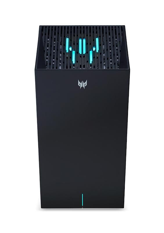 Acer Predator Connect X7 5G Cpe Wireless Router Gigabit Ethernet Tri-Band (2.4 Ghz / 5 Ghz / 6 Ghz) Black