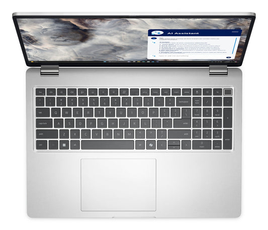 DELL Pro 16 Plus PB16250 Copilot+ PC Intel Core Ultra 7 266V Laptop 40.6 cm (16") Full HD+ 16 GB LPDDR5x-SDRAM 512 GB SSD Wi-Fi 7 (802.11be) Windows 11 Pro Aluminium US International