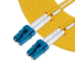 Microconnect FIB441025 InfiniBand/fibre optic cable 25 m LC Yellow