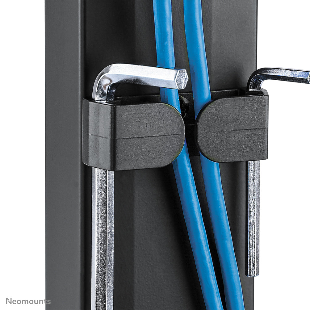 Neomounts FPMA-D865DBLACK Monitor stand 10-27" - gas spring