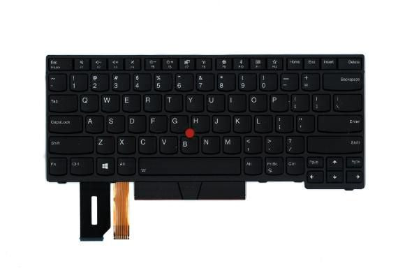 Lenovo FLLTNKB-BLBKEE FRU01YP396, Keyboard, Estonian, Keyboard backlit, Lenovo, ThinkPad T480s