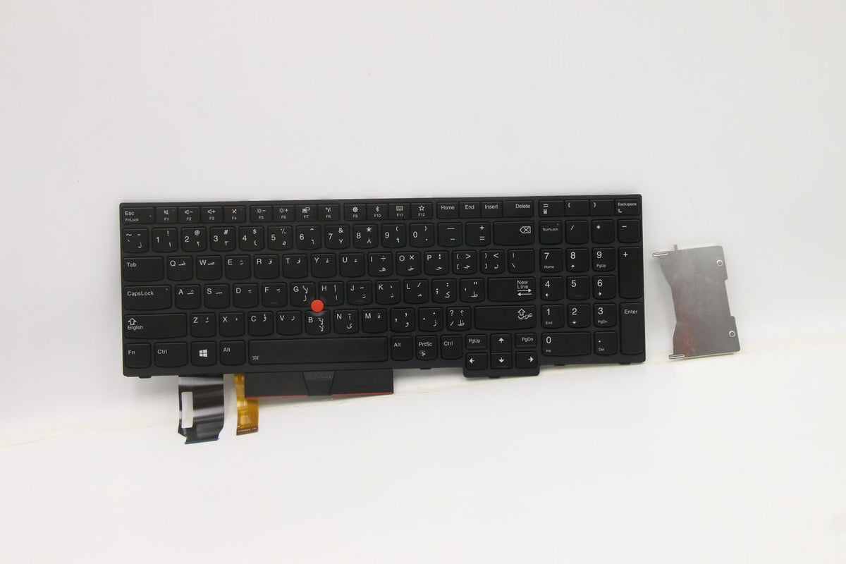 Lenovo NMLTNKB-BLBKARA FRU01YP685, Keyboard, Arabic, Keyboard backlit, Lenovo, ThinkPad P72