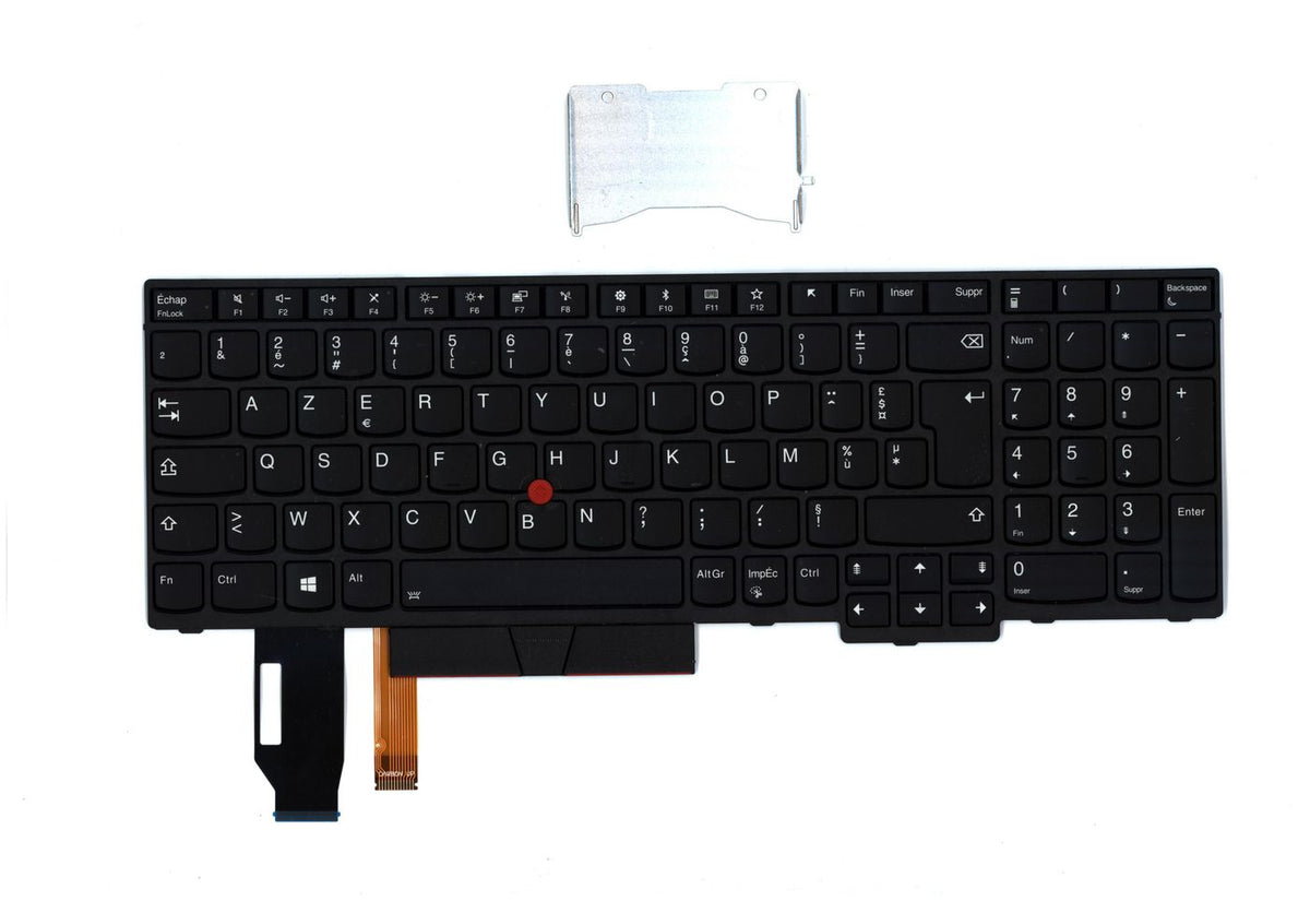Lenovo NMLTNKB-BLBKFR 01YP691, Keyboard, French, Keyboard backlit, Lenovo, ThinkPad P72