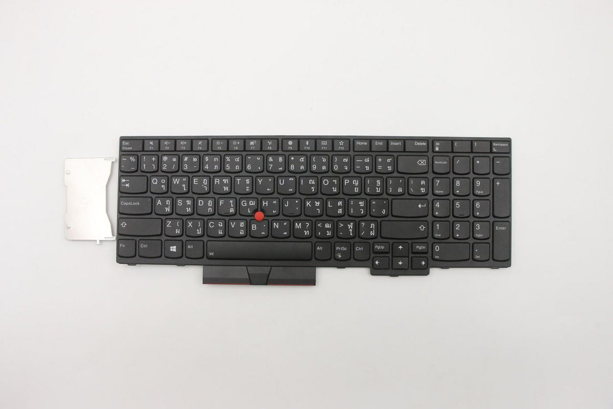 Lenovo NMLTNKB-BLBKTH FRU01YP713, Keyboard, Thai, Keyboard backlit, Lenovo, ThinkPad P72