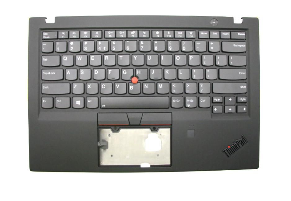 Lenovo Keyboard Bezel BK DK FRU01YR536, Keyboard cover, Danish, Lenovo, ThinkPad X1 Carbon (Gen. 6)