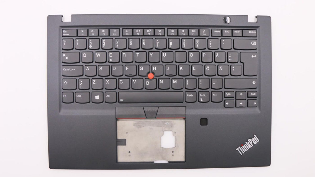Lenovo C Cover W/Keyboard BL SW/Fin FRU02HM301, Keyboard cover, Finnish,Swedish, Keyboard backlit, Lenovo, ThinkPad T490s (20NX, 20NY)